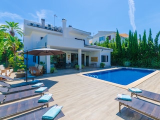 Villa Can Picafort Registrazione all'aperto 3