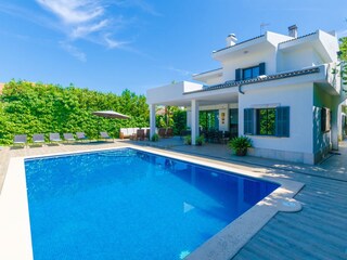 Villa Can Picafort Outdoor Recording 21