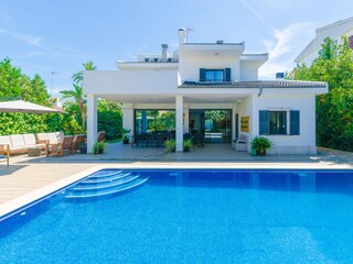 Villa Can Picafort Grabación al aire libre 1