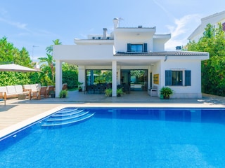 Villa Can Picafort Registrazione all'aperto 1