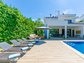 Villa Can Picafort Grabación al aire libre 22