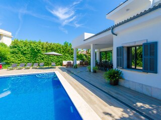 Villa Can Picafort Outdoor Recording 7