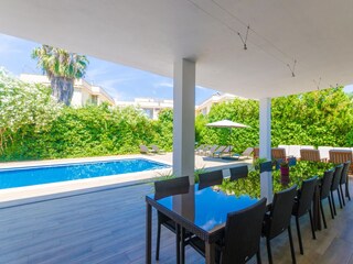 Villa Can Picafort Grabación al aire libre 5