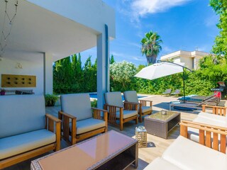 Villa Can Picafort Grabación al aire libre 4