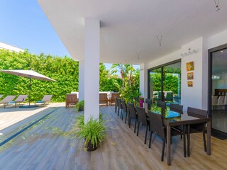 Villa Can Picafort Outdoor Recording 9