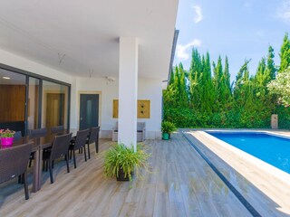 Villa Can Picafort Grabación al aire libre 6