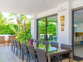 Villa Can Picafort Grabación al aire libre 8