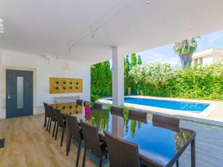 Villa Can Picafort Outdoor Recording 11