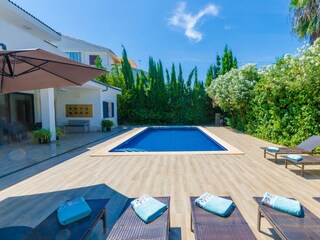 Villa Can Picafort Outdoor Recording 15