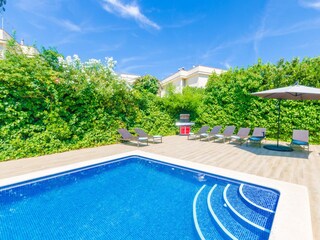 Villa Can Picafort Grabación al aire libre 23