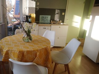 kochen und essen