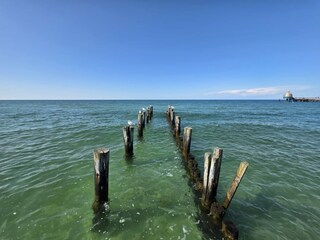 Buhnen mit Tauchglocke