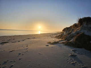 Sonnenuntergang in Zingst
