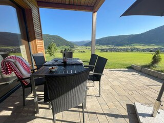 Chalet Mauterndorf Registrazione all'aperto 14