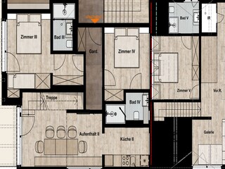 Chalet Mauterndorf Pianta del piano 27