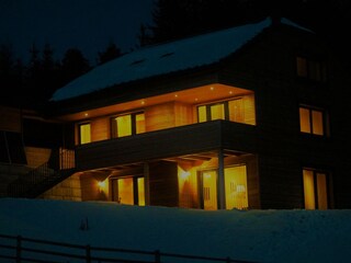 Chalet Mauterndorf Registrazione all'aperto 11