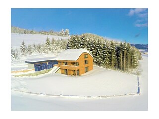 Chalet Mauterndorf Registrazione all'aperto 2