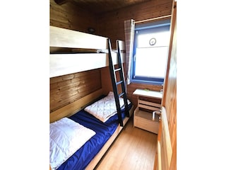 Kinderzimmer mit Etagenbett