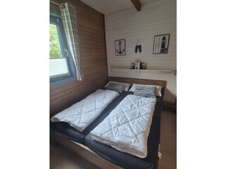 Schlafzimmer-Doppelbett