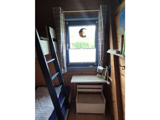 Kinderzimmer-Etagenbett