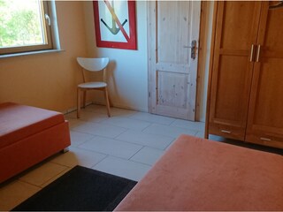 Schlafzimmer unten