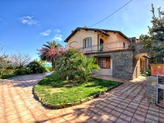 Villa San Lorenzo Al Mare Grabación al aire libre 4