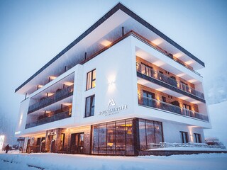 Mountain Life Apartments – Hausansicht