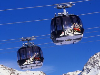 Skigebiet Ischgl – Pistenblick