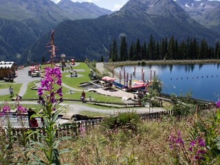 Sunny Mountain Kappl – Familienbereich