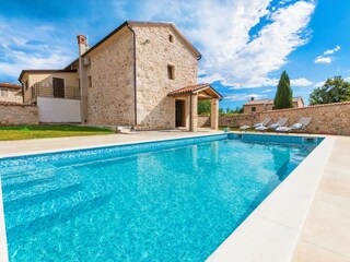 Casa per le vacanze Baderna Registrazione all'aperto 3