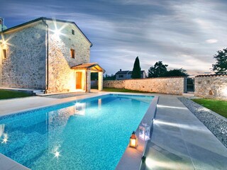 Casa de vacaciones Baderna Grabación al aire libre 2