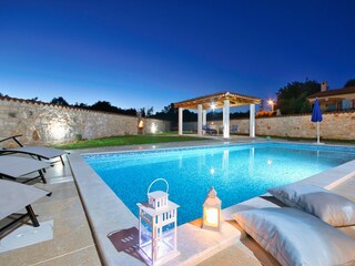 Maison de vacances Baderna Enregistrement extérieur 6