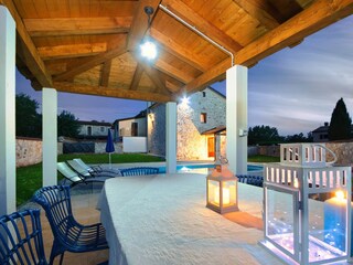 Casa de vacaciones Baderna Grabación al aire libre 7