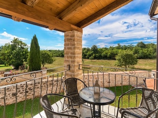 Balcony with a fantastic view