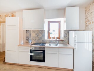 The kitchen - modern and fully equipped