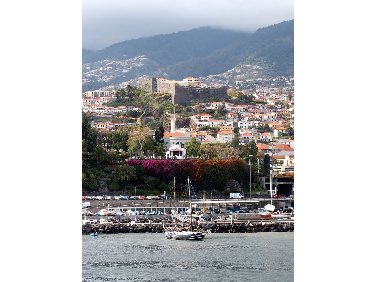 Blick auf Funchal