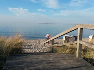 Badestrand am Strandhotel