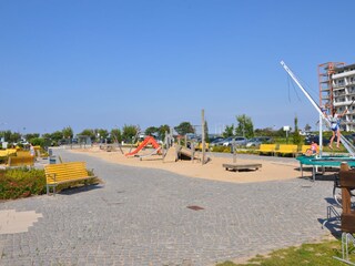 Spielplatz im Ferienpark