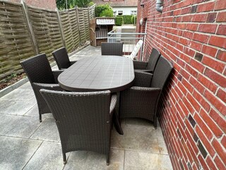 Apartamento de vacaciones Wangerooge Grabación al aire libre 21