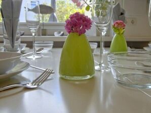 Ferienwohnung Maike - Appartement avec terrasse et petit jardin