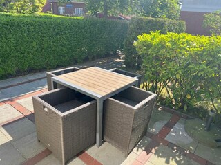 Apartamento de vacaciones Wangerooge Grabación al aire libre 11