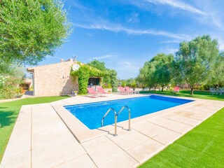 Villa Santa Margalida Grabación al aire libre 7
