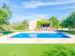 Villa Santa Margalida Grabación al aire libre 2