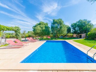 Villa Santa Margalida Grabación al aire libre 3