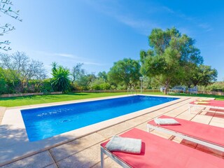 Villa Santa Margalida Buitenaudio-opname 16