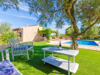 Villa Santa Margalida Grabación al aire libre 4