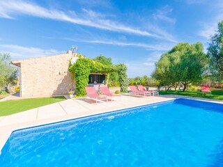 Villa Santa Margalida Grabación al aire libre 9