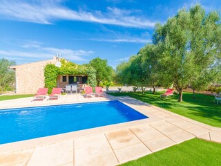 Villa Santa Margalida Grabación al aire libre 10
