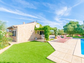 Villa Santa Margalida Buitenaudio-opname 15