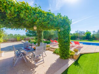 Villa Santa Margalida Grabación al aire libre 5